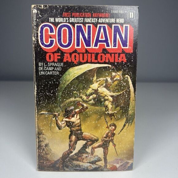 No Brand Other - Conan of Aquilonia #11 L. Sprague De Camp, Lin Carter Ace Vintage Paperback 1977